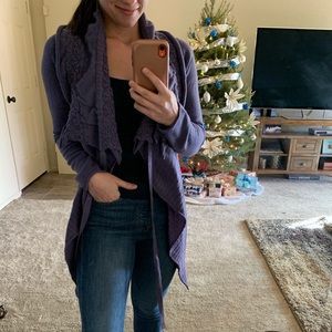 Anthropologie Knit Cardigan